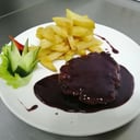 Foto de Filete en Salsa de Vino