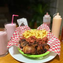 Foto de Jugó en leche 