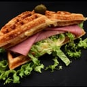 Foto de Waffle Sandwich