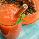 Foto de Agua fresca de Papaya