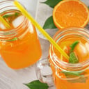 Foto de Agua fresca de Naranja