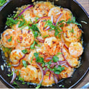 Foto de Camarones al mojo de ajo