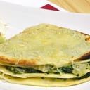 Foto de Crepe (low carb) rellena de verdura
