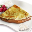 Foto de Crepe low carb rellena de dulce de leche (sin azucar)