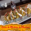 Foto de Causa de mixtura de mariscos 