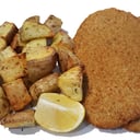 Foto de Milanesas de Seitán con Papas