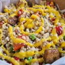 Foto de Arroz Con Tofu y Vegetales