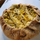 Foto de Tarta de Calabaza y Humita