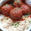 Foto de Koftas con Arroz al Coco