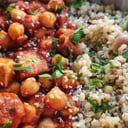 Foto de Chana Masala con Arroz