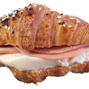 Foto de Croissant de Jamón y Queso