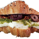 Foto de Croissant Caprese