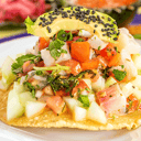 Foto de Tostada Cevichera