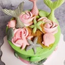 Foto de Torta bajo el mar
