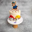 Foto de Torta en buttercream con cookies