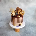 Foto de Drip cake full chocolate