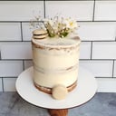 Foto de Naked cake (Torta desnuda)