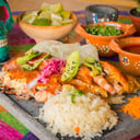 Foto de Chicharrón de Queso Relleno de Mariscos