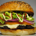Foto de Old School (incluye papas fritas individual)