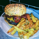 Foto de Cheese Bacon (incluye papas fritas individual) 
