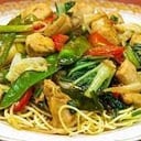 Foto de tallarin saltado