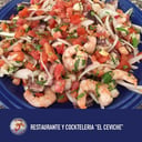 Foto de Mediano Tradicional Camarón y Pescado