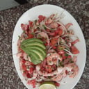 Foto de Ceviche/jumb Tradicional Pulpo y Camarón