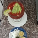 Foto de Estilo Tabasco Mediano Pescado y Pulpo.
