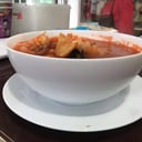 Foto de Consome de camarones sin cabeza