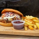 Foto de Hamburguesa de Pulled Pork