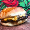 Foto de Chesse Burger  (opcion veggie)