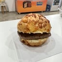 Foto de Hamburguesa simple parmesano