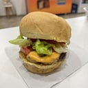 Foto de Hamburguesa completa