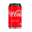 Foto de COCACOLA SIN AZUCAR LATA