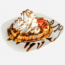 Foto de WAFFLES REDONDOS