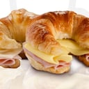 Foto de Medialunas con jamón y queso