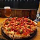 Foto de JAMON Y MORRONES