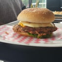Foto de Hamburguesa sencilla