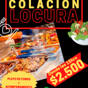Foto de COLACION DE LOCURA DE 15HRS