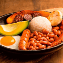 Foto de bandeja paisa