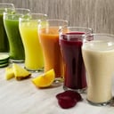 Foto de jugos naturales
