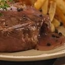 Foto de Bife de Ternera con Guarnición