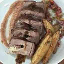 Foto de Bife Relleno con Guarnición