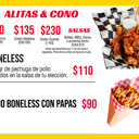 Foto de Alitas | Boneless
