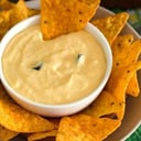 Foto de Nachos con Queso chedar