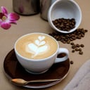 Foto de capuccino 