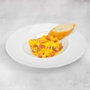 Foto de huevos con tocino