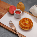 Foto de Mini waffle d´ yuca 