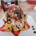 Foto de Peach Melba Canasta/Bowl