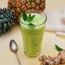 Foto de Piña - Jengibre - Hierbabuena 